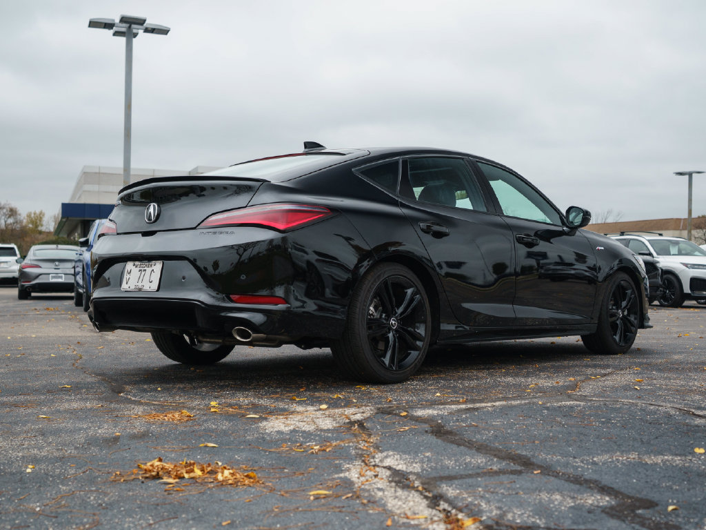 Certified 2026 Acura Integra A-Spec w/ Technology Package FWD image 12