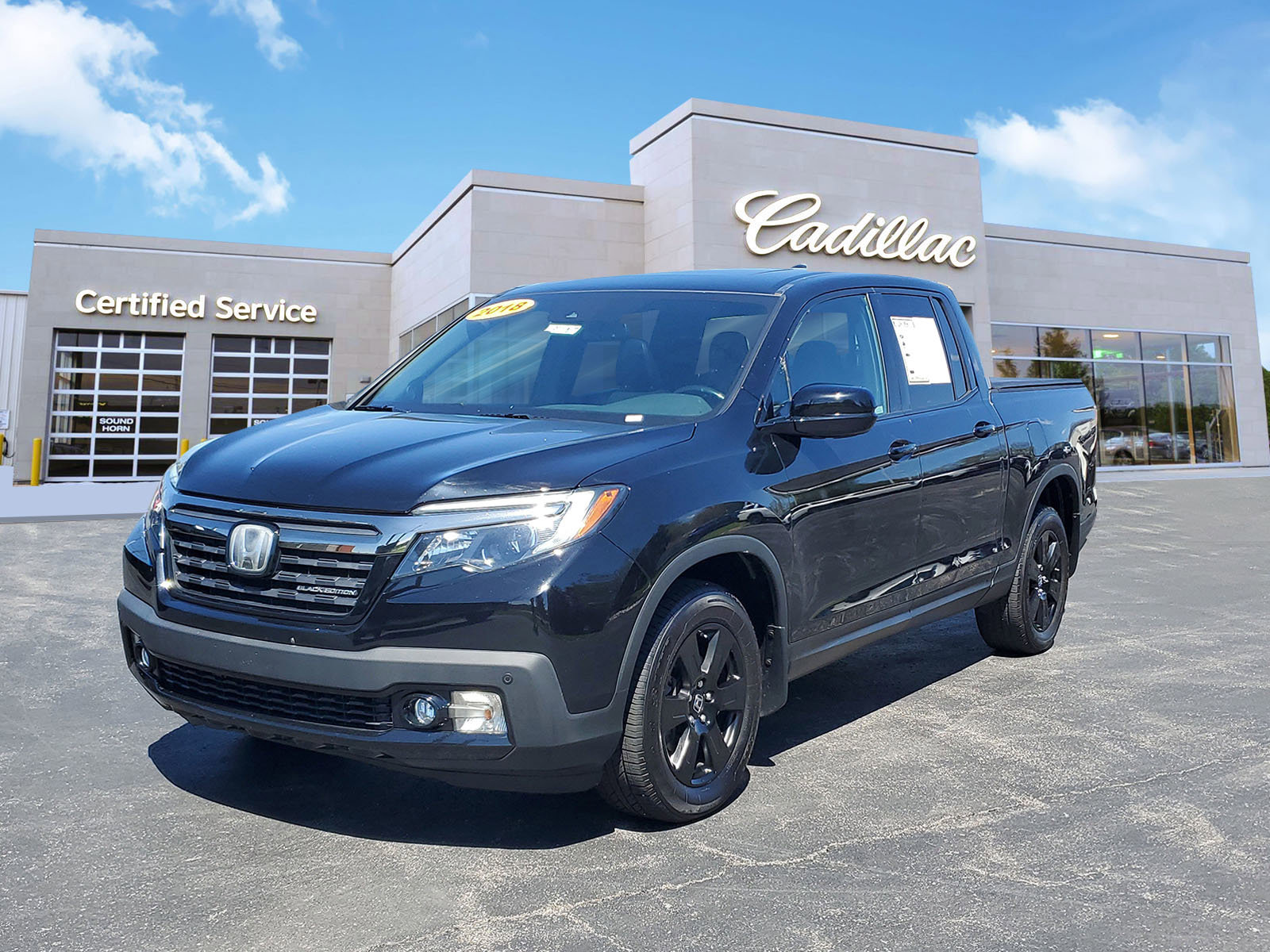 Used 2018 Honda Ridgeline Black Edition