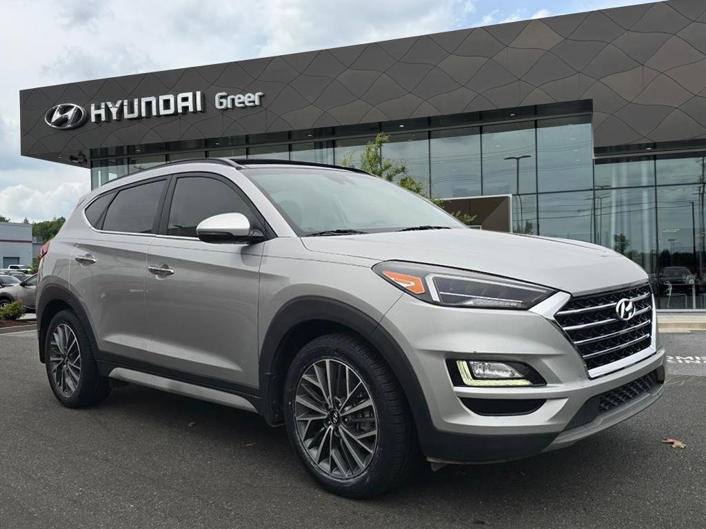Certified 2020 Hyundai Tucson Ultimate image 1