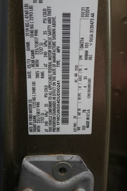 Used 2013 Ford Escape SE AWD/4WD image 24