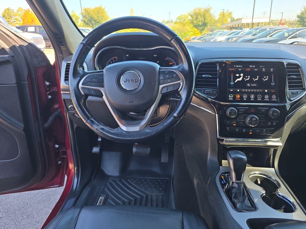 Used 2021 Jeep Grand Cherokee Limited w/ Sun & Sound Group RWD image 21