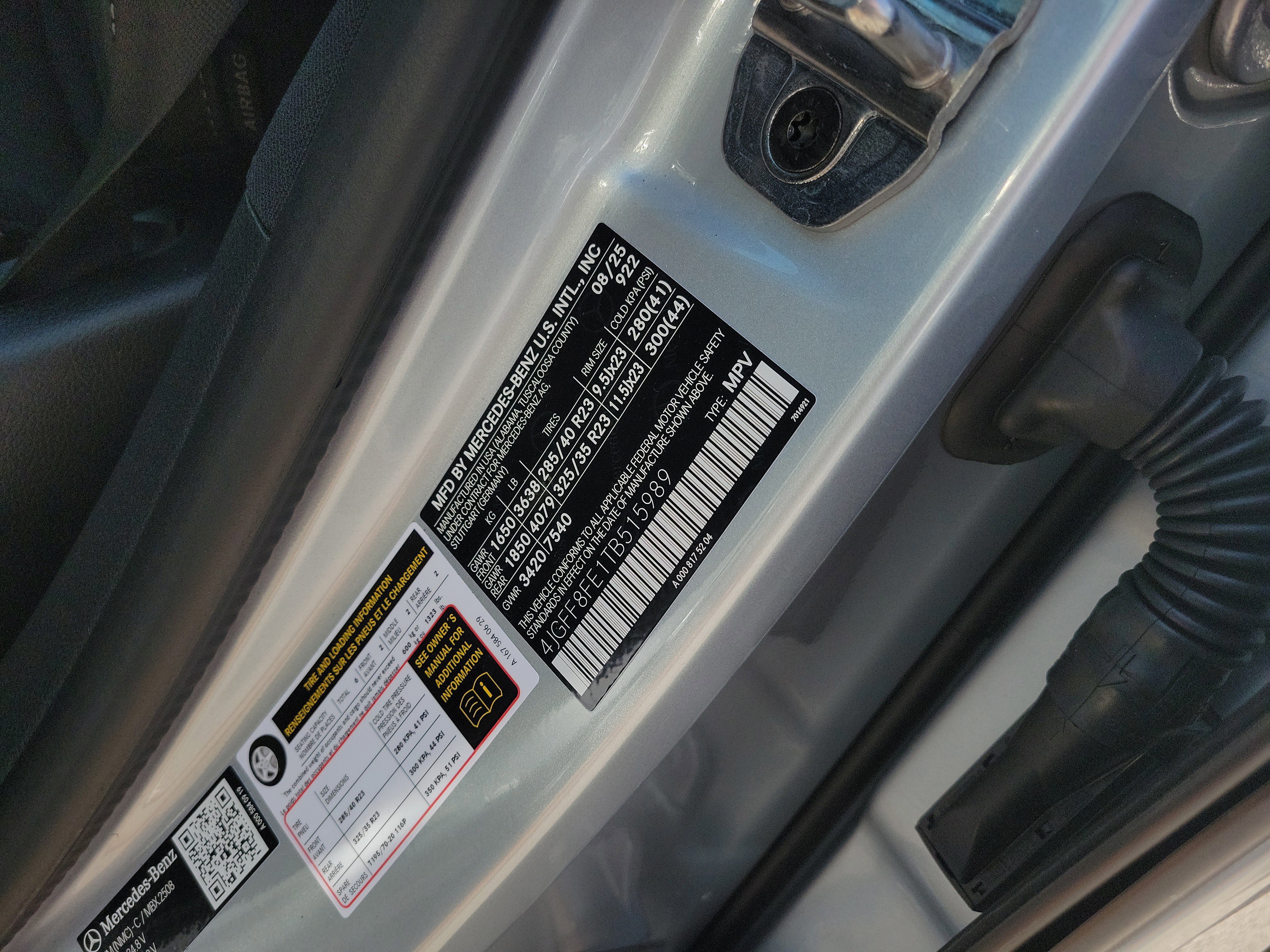 New 2026 Mercedes-Benz GLS 580 4MATIC image 35