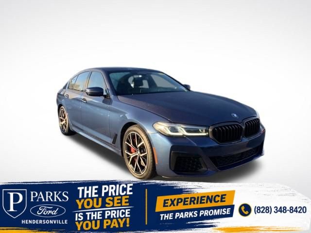 Used 2021 BMW 540i w/ M Sport Package