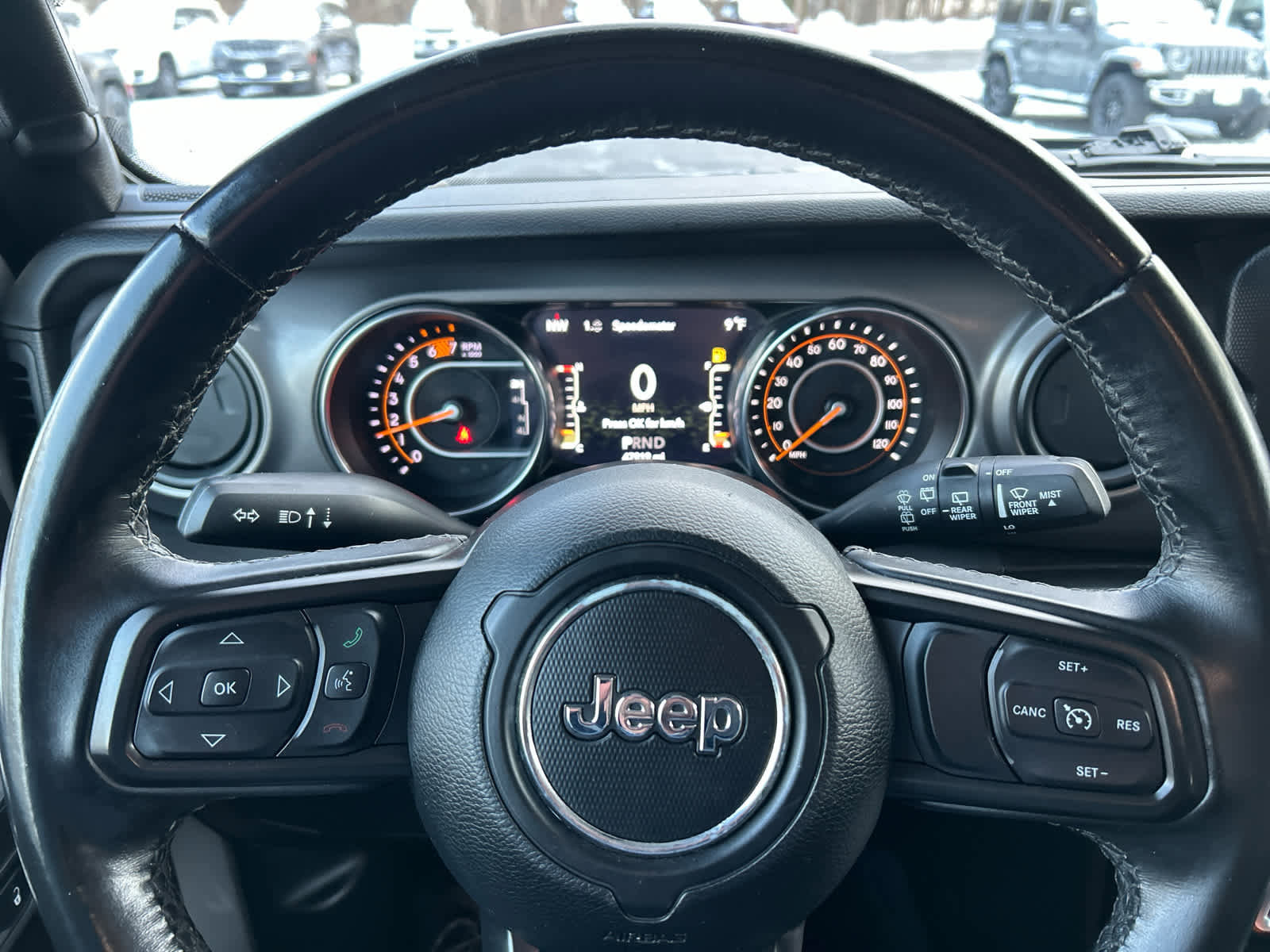 Used 2021 Jeep Wrangler Unlimited Sport image 20