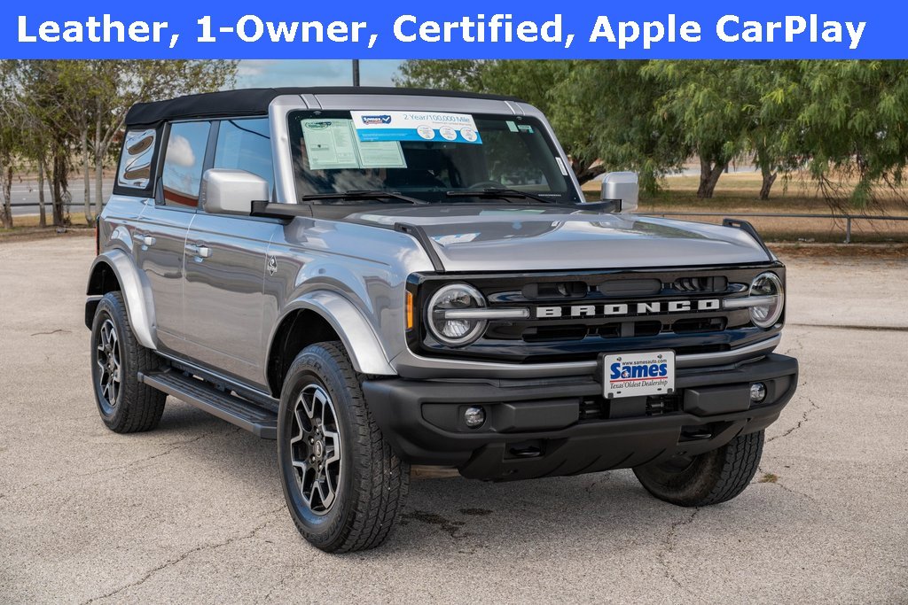 Used 2023 Ford Bronco Outer Banks