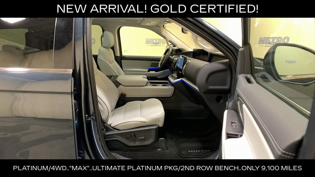 Certified 2025 Ford Expedition Max Platinum w/ Platinum Ultimate Package image 12