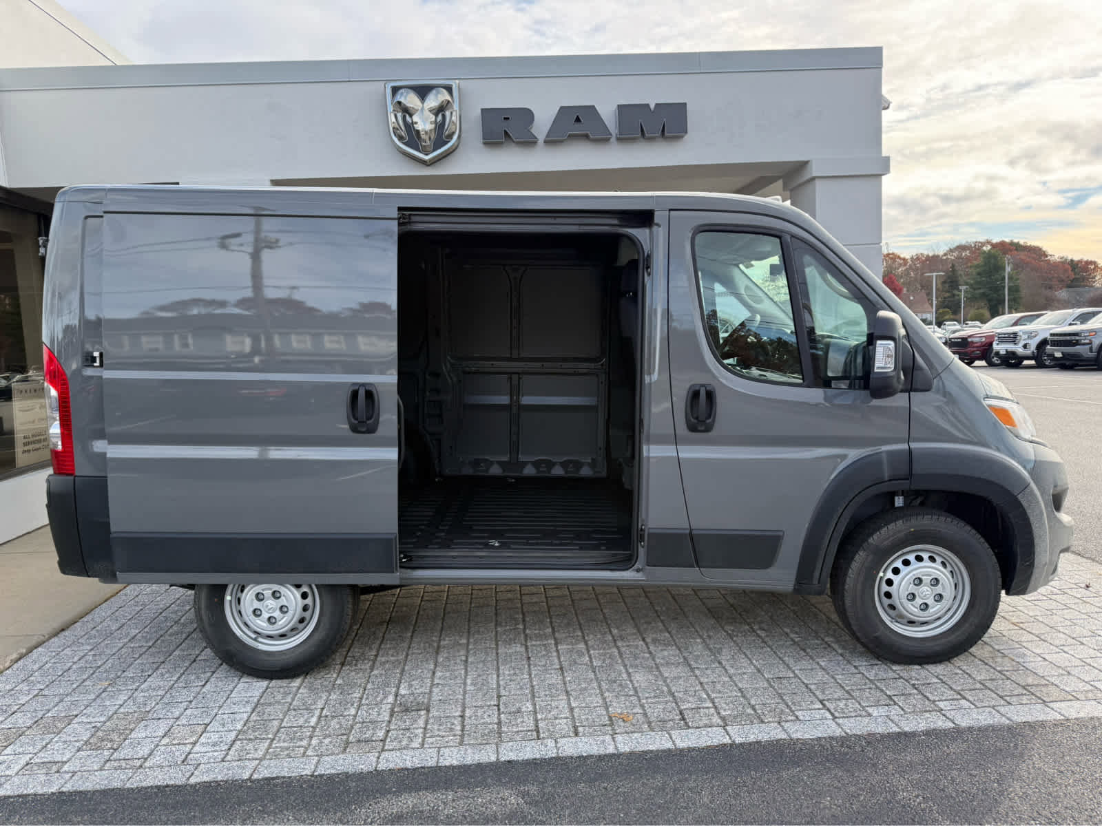 New 2026 RAM ProMaster 1500 w/ Safety Group image 11