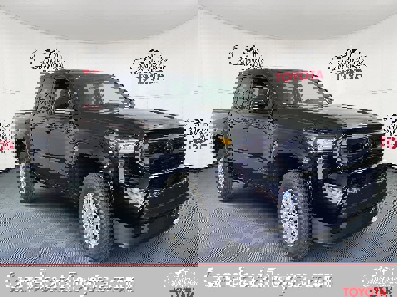 New 2025 Toyota Tacoma SR5