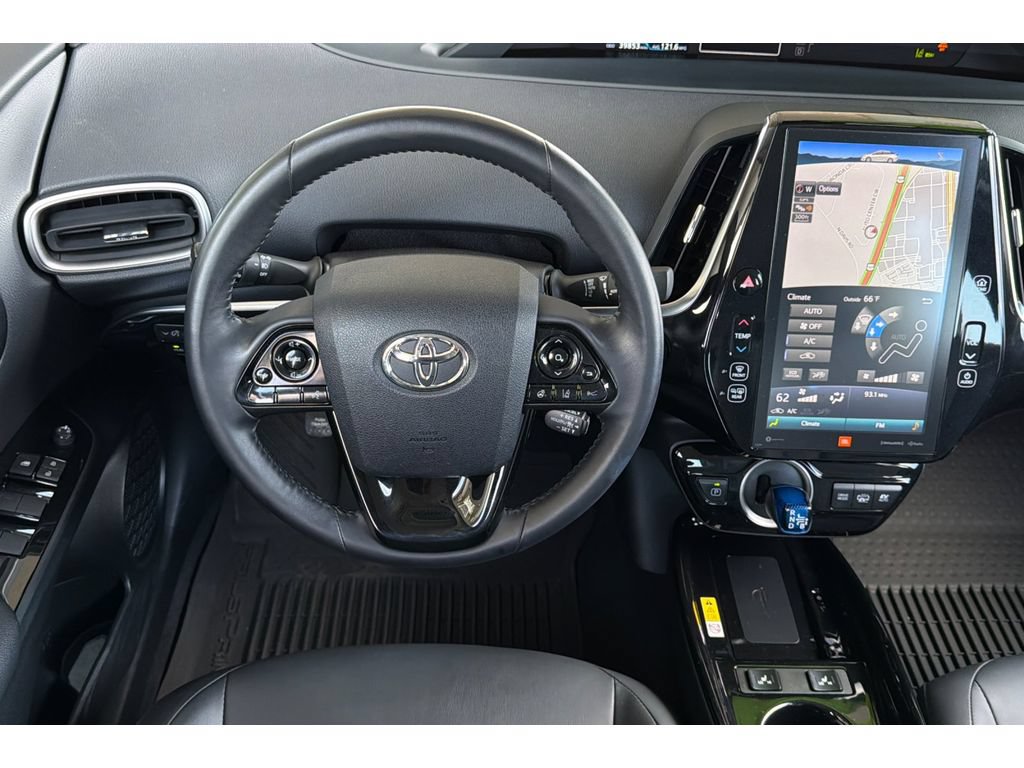Certified 2021 Toyota Prius Prime Limited FWD image 15