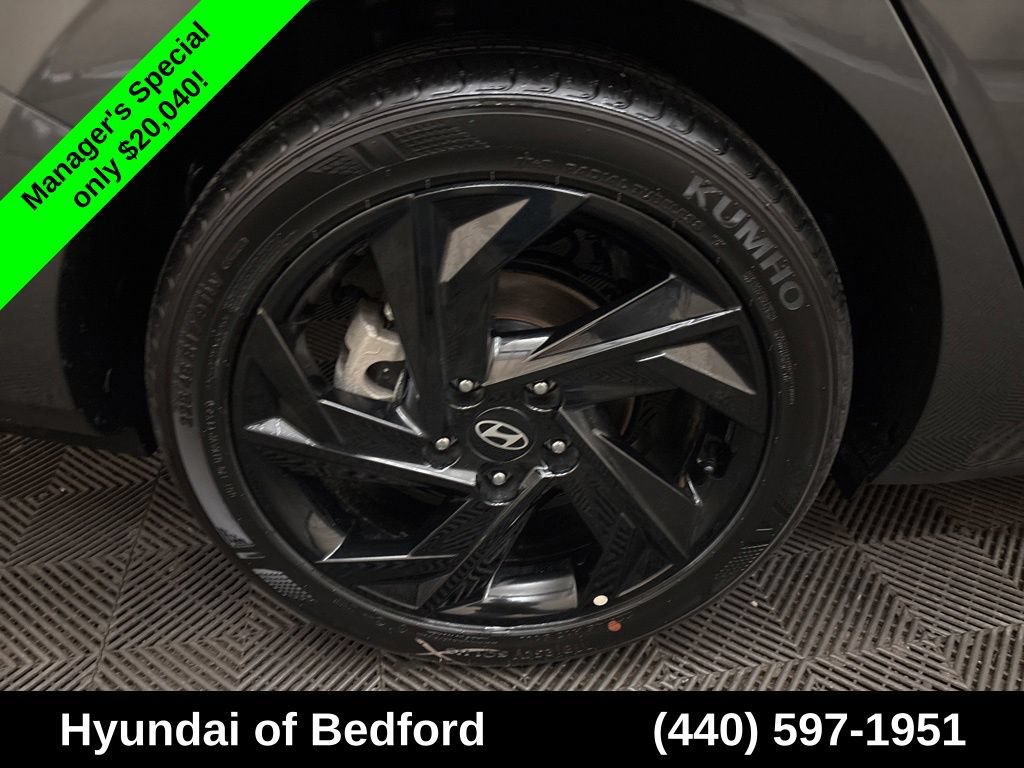 Certified 2026 Hyundai Elantra Sport FWD image 23