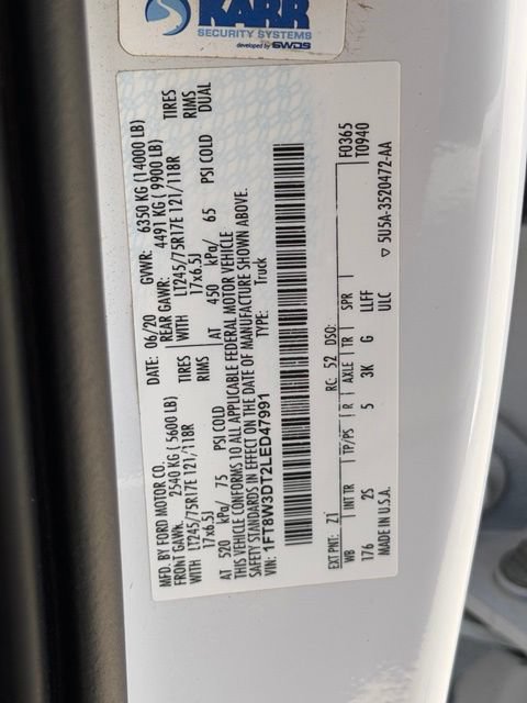 Used 2020 Ford F350 XLT w/ XLT Premium Package AWD/4WD image 23