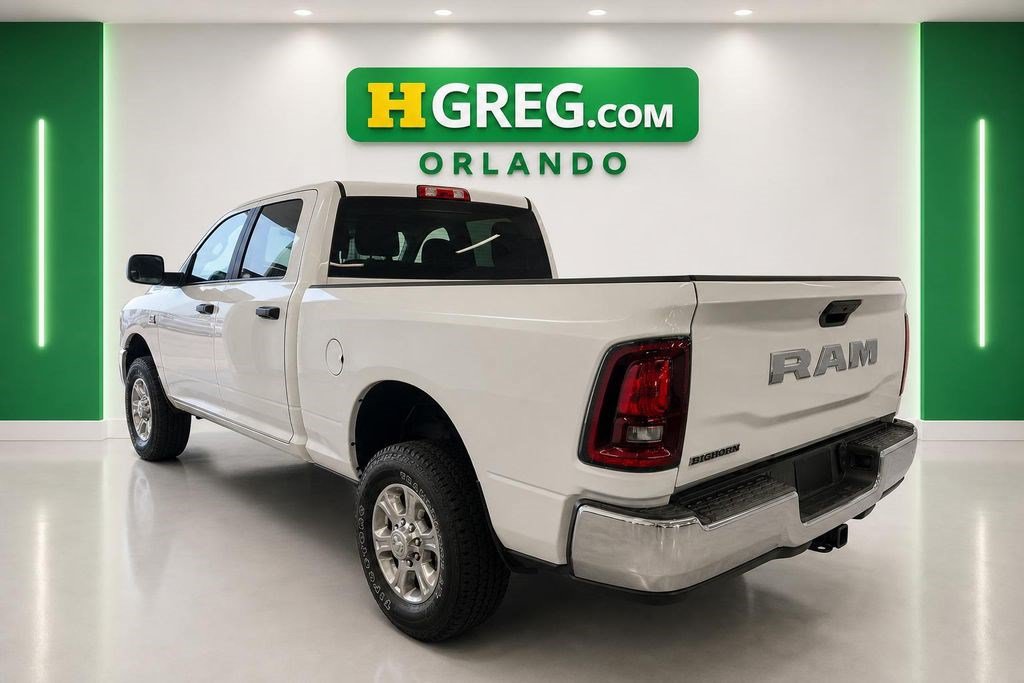 Used 2025 RAM 2500 Big Horn AWD/4WD image 4