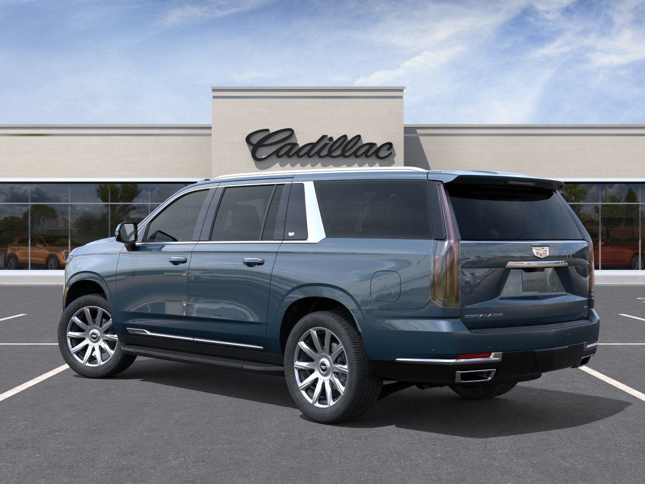 New 2026 Cadillac Escalade ESV 2WD w/ LPO, Floor Liner Package image 3