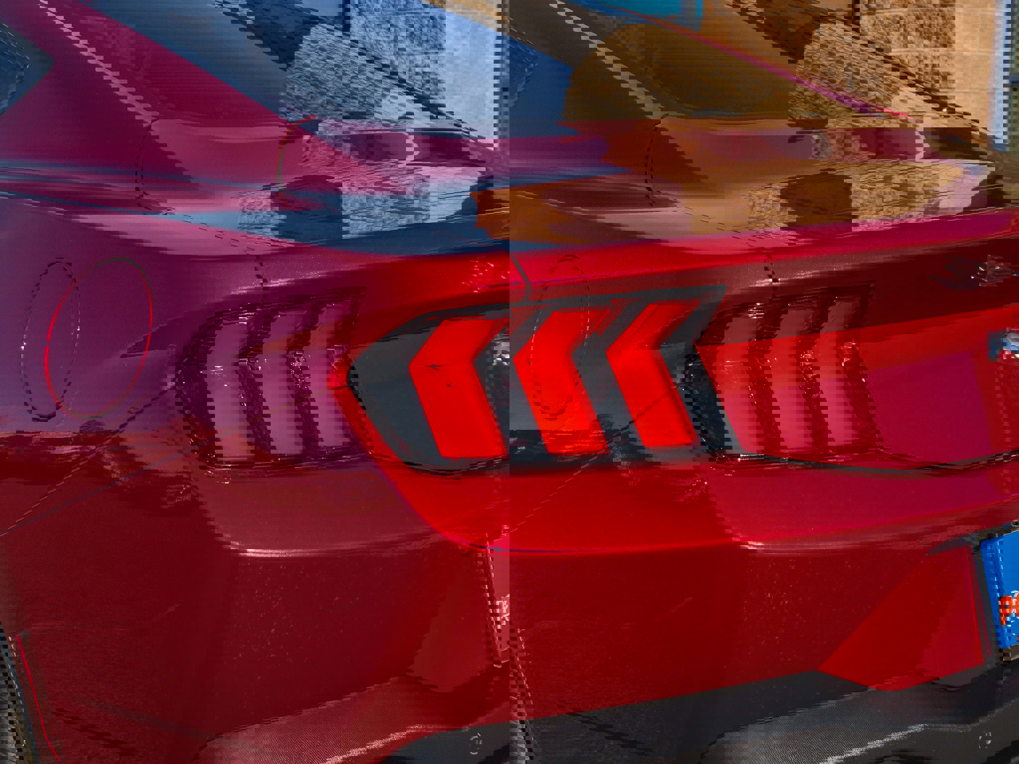 New 2026 Ford Mustang Coupe image 18