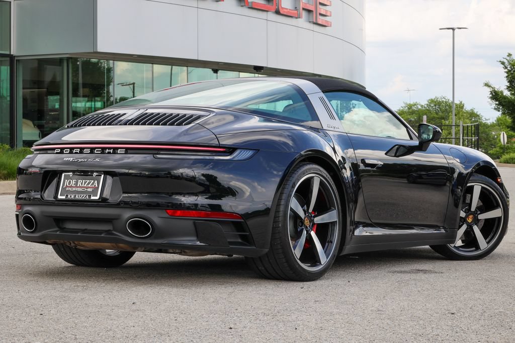 Used 2021 Porsche 911 Targa 4S AWD/4WD image 34