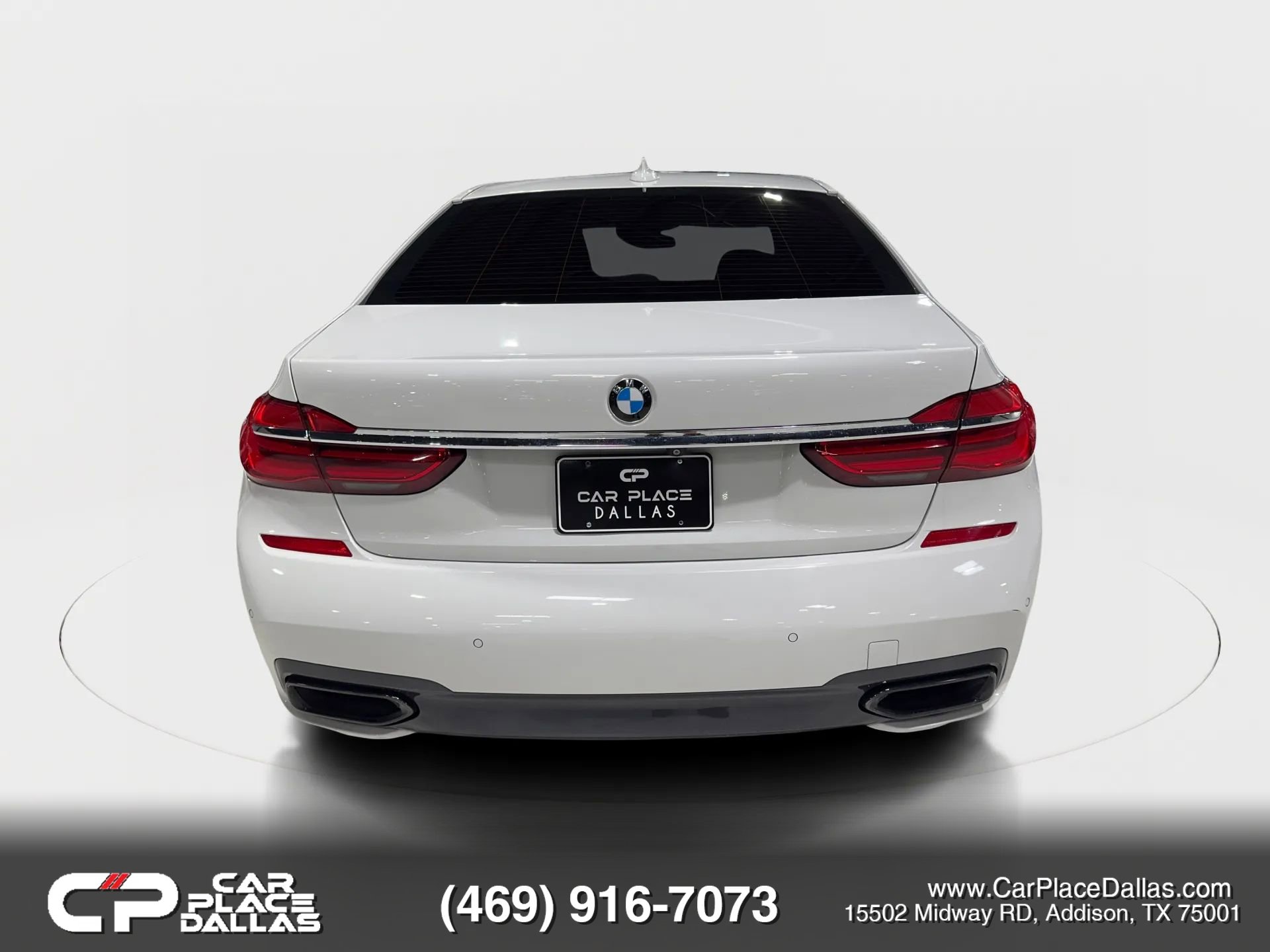 Used 2016 BMW 750i 750i Sedan 4D image 12