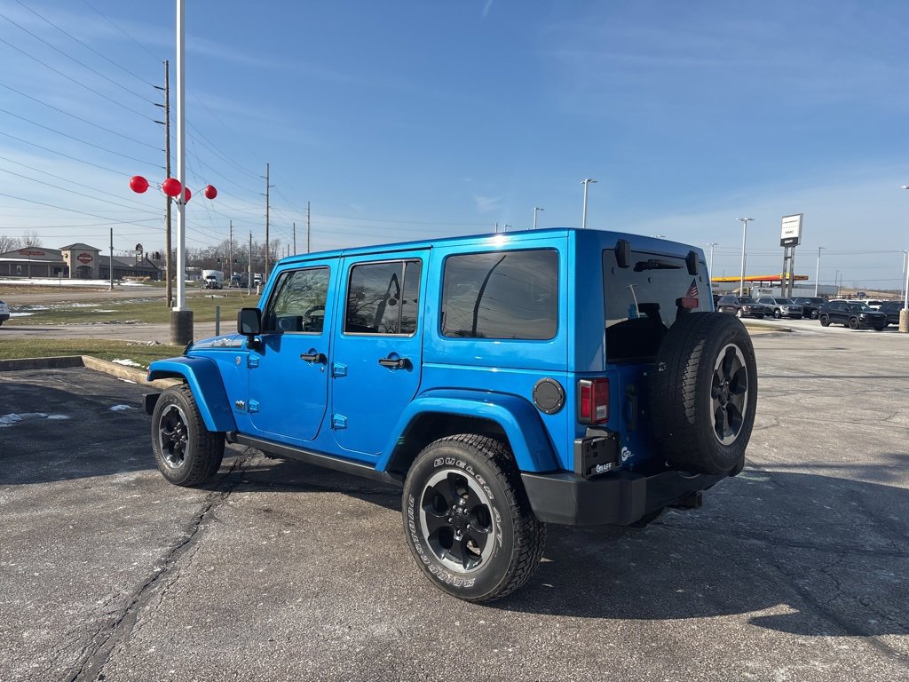 Used 2014 Jeep Wrangler Unlimited Sahara image 3