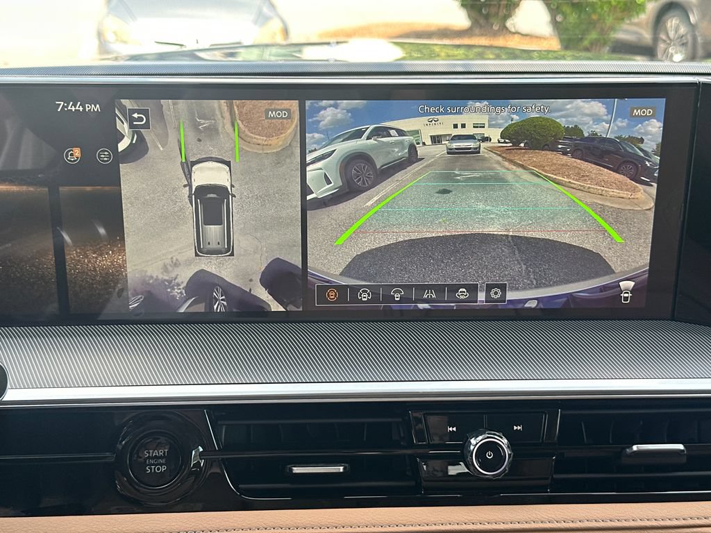 New 2027 INFINITI QX80 Luxe w/ Cargo Package RWD image 26
