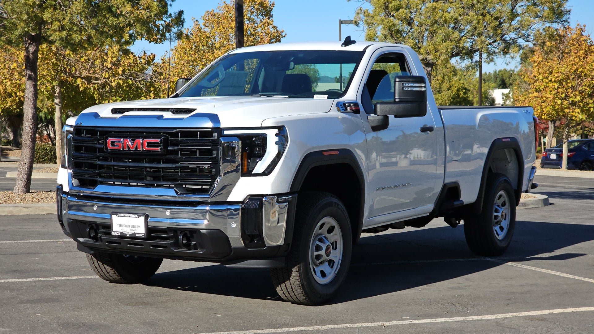 New 2025 GMC Sierra 3500 Pro w/ 1SA Pro Safety Plus Package AWD/4WD image 3