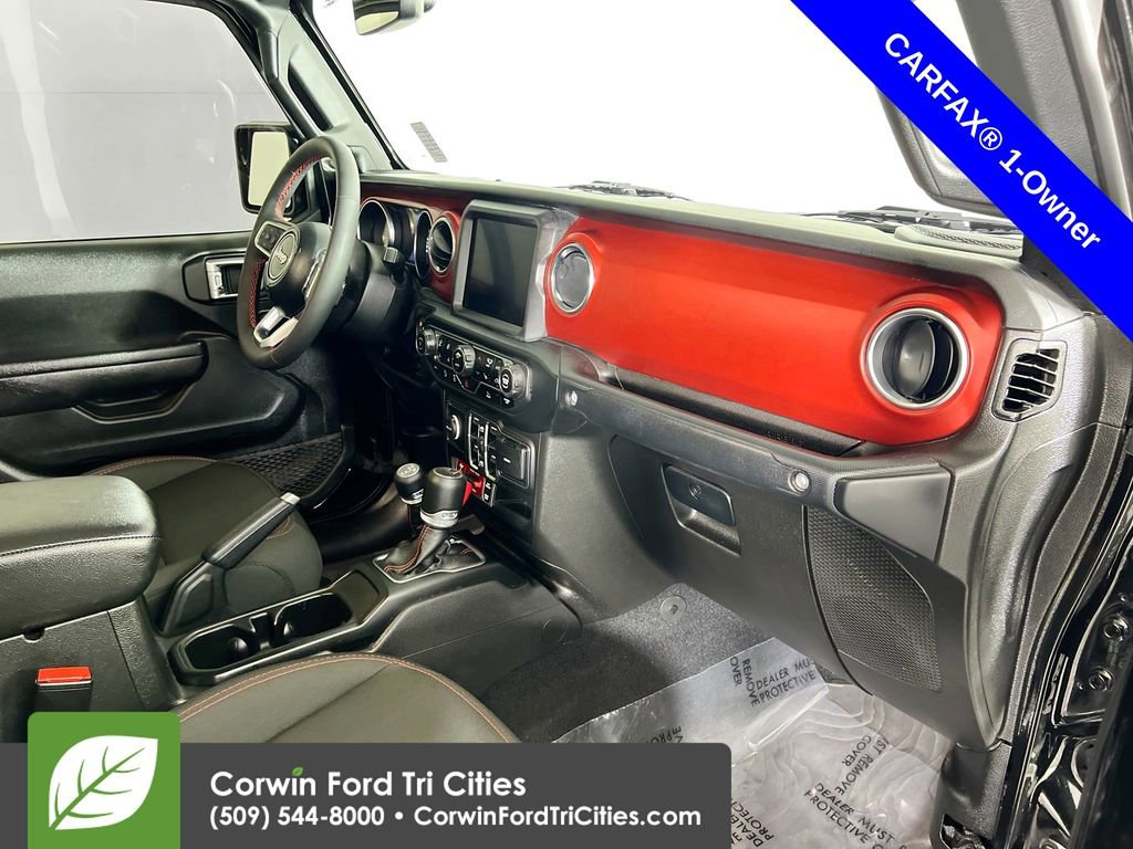 Used 2023 Jeep Gladiator Rubicon w/ LED Lighting Group image 29