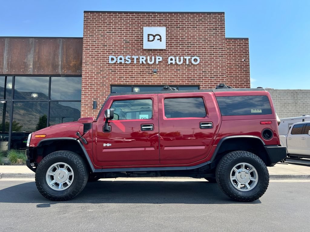 Used 2005 HUMMER H2 w/ Preferred Equipment Group AWD/4WD image 3