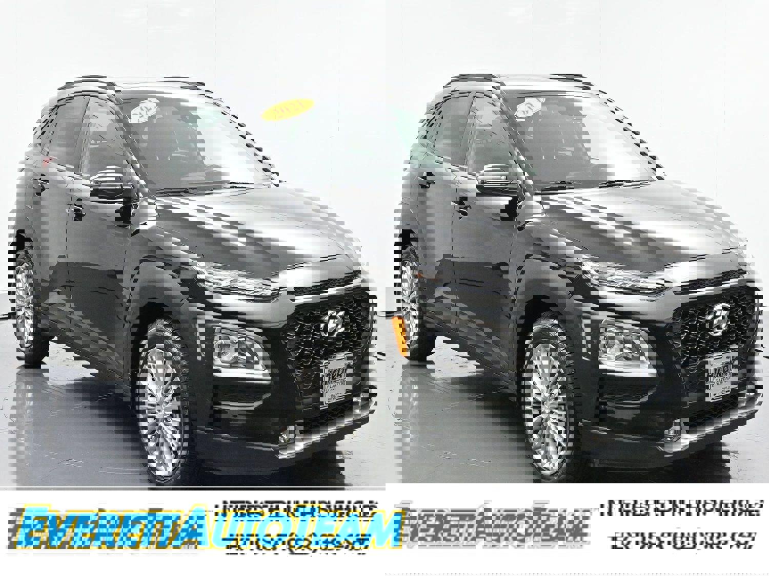 Used 2021 Hyundai Kona SEL Plus w/ Cargo Package