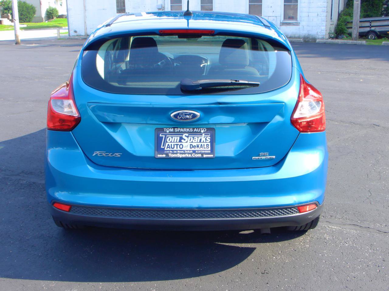 Used 2014 Ford Focus SE FWD image 24