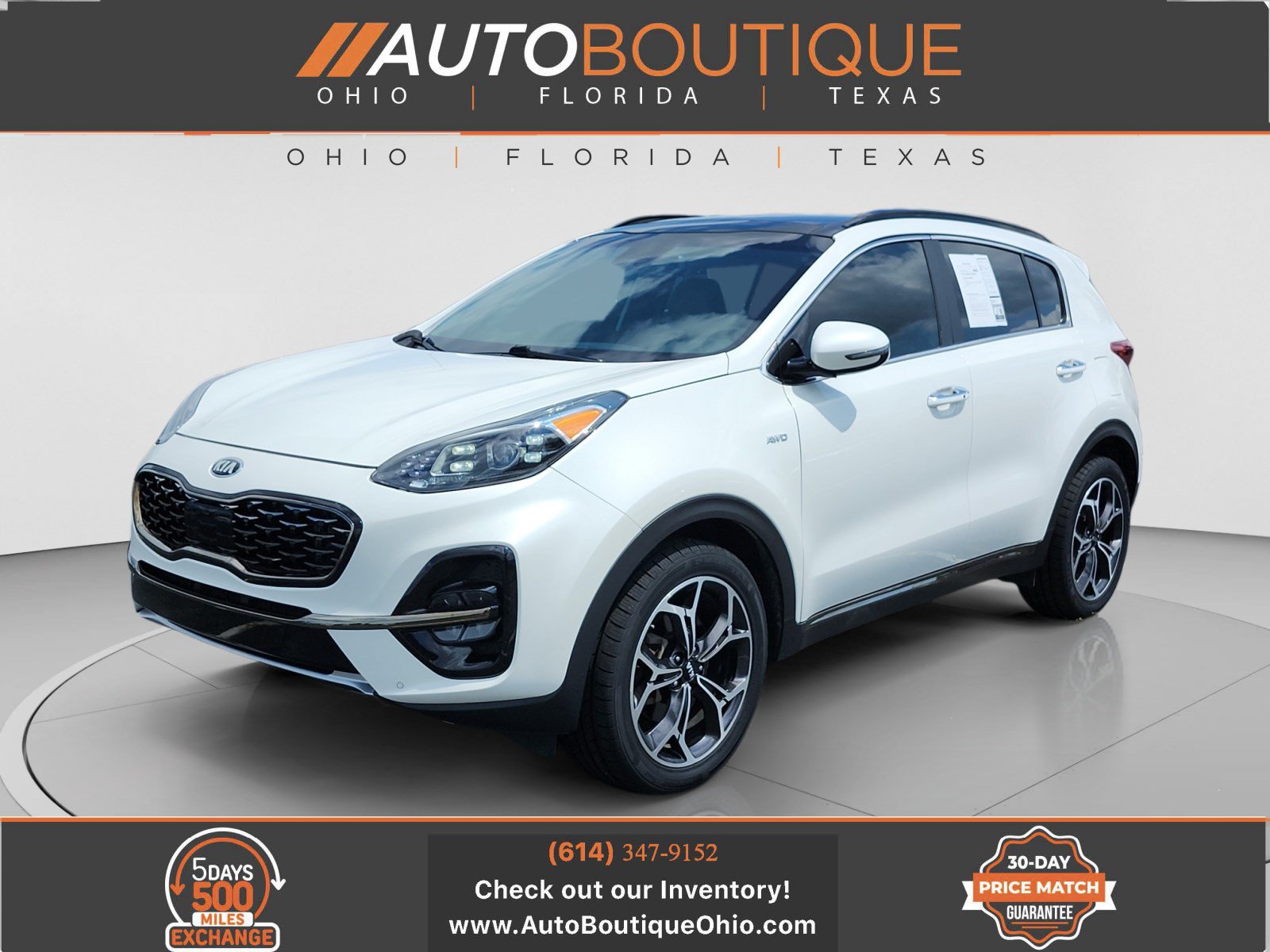 Used 2022 Kia Sportage SX AWD/4WD image 1
