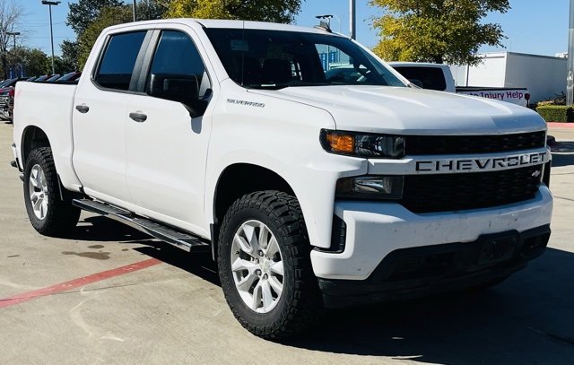 Used 2020 Chevrolet Silverado 1500 Custom w/ Custom Value Package