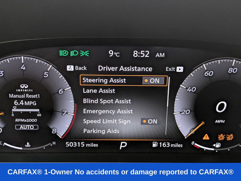 Used 2022 INFINITI QX60 Sensory AWD/4WD image 14