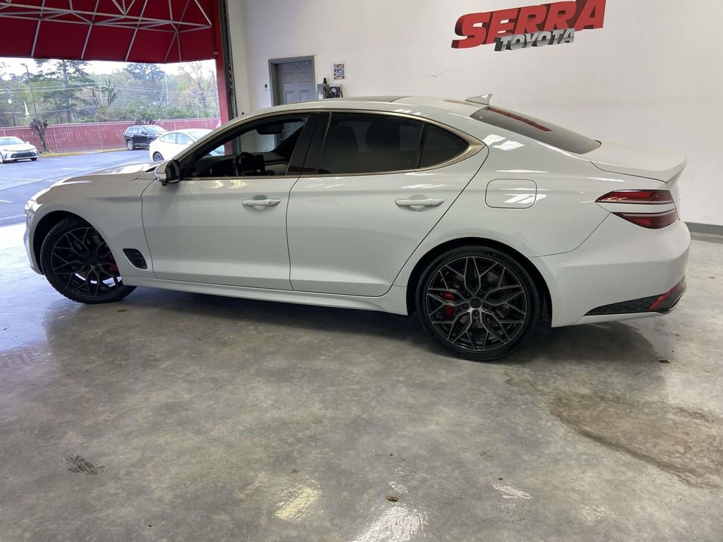 Used 2023 Genesis G70 3.3T w/ Sport Prestige Package image 6