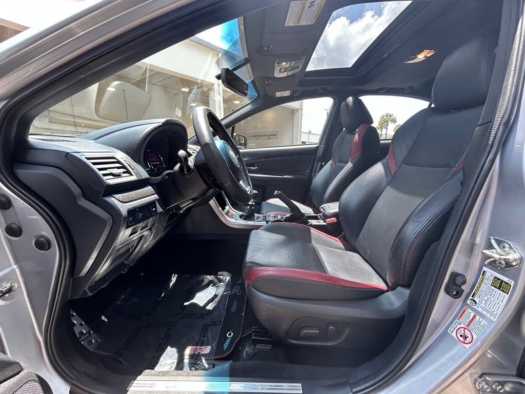 Used 2017 Subaru WRX STI Limited w/ Popular Package #3 AWD/4WD image 10