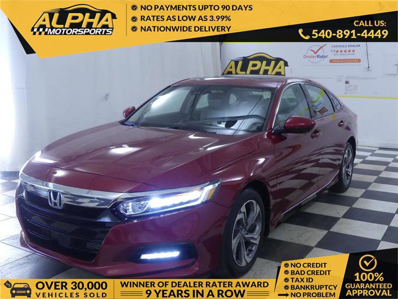 Used 2020 Honda Accord EX image 1