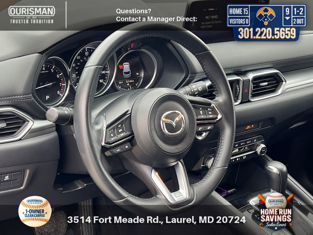 Used 2021 MAZDA CX-5 Touring w/ Touring Preferred SV Package image 9