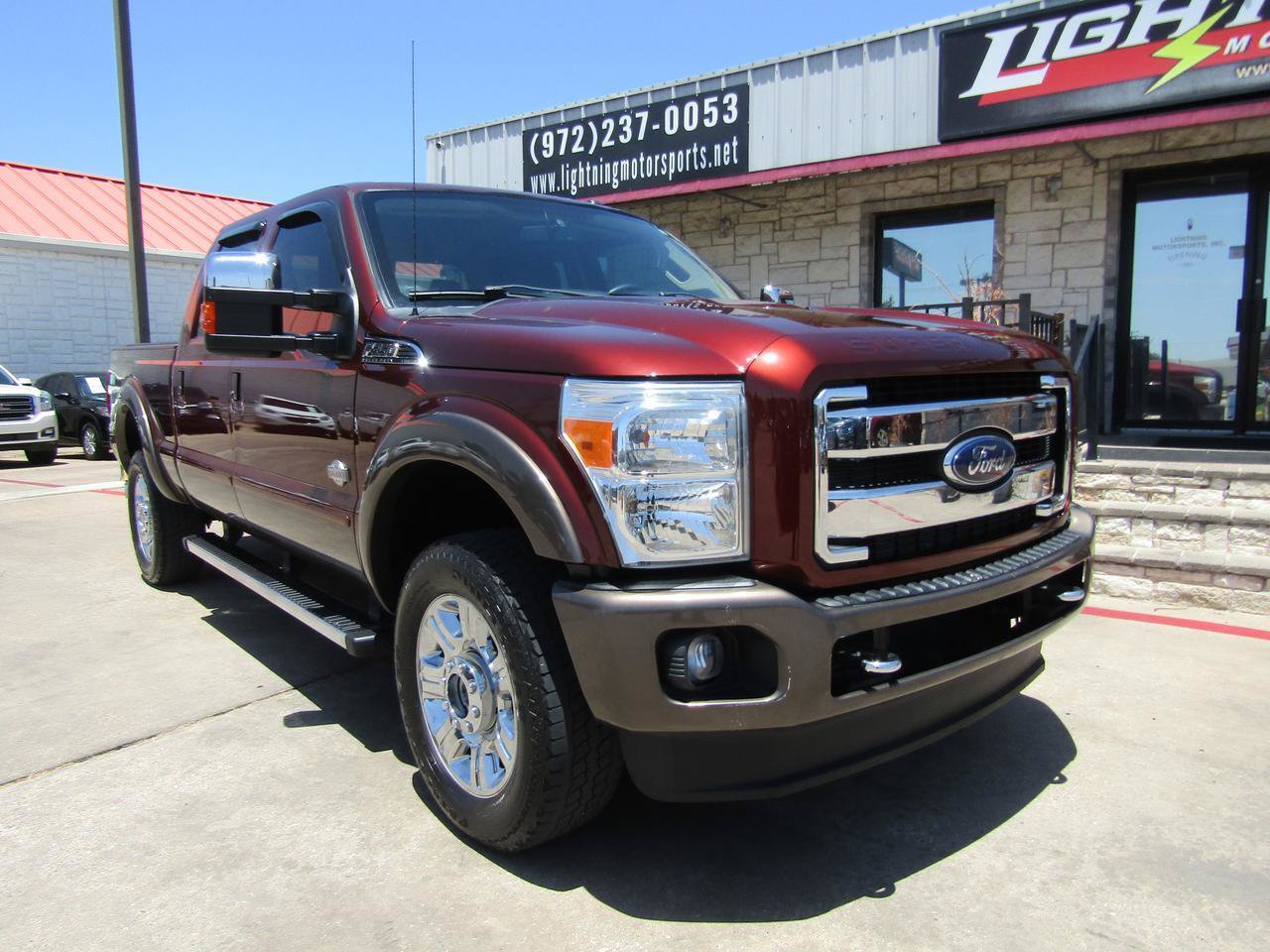 Used 2015 Ford F350 King Ranch AWD/4WD image 6