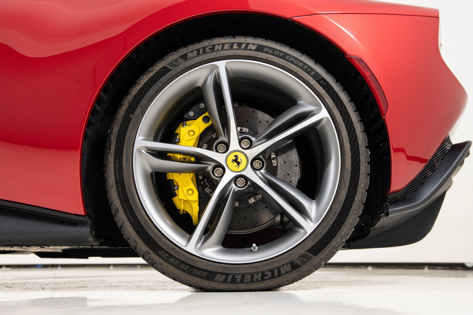 Certified 2023 Ferrari 296 GTB RWD image 17