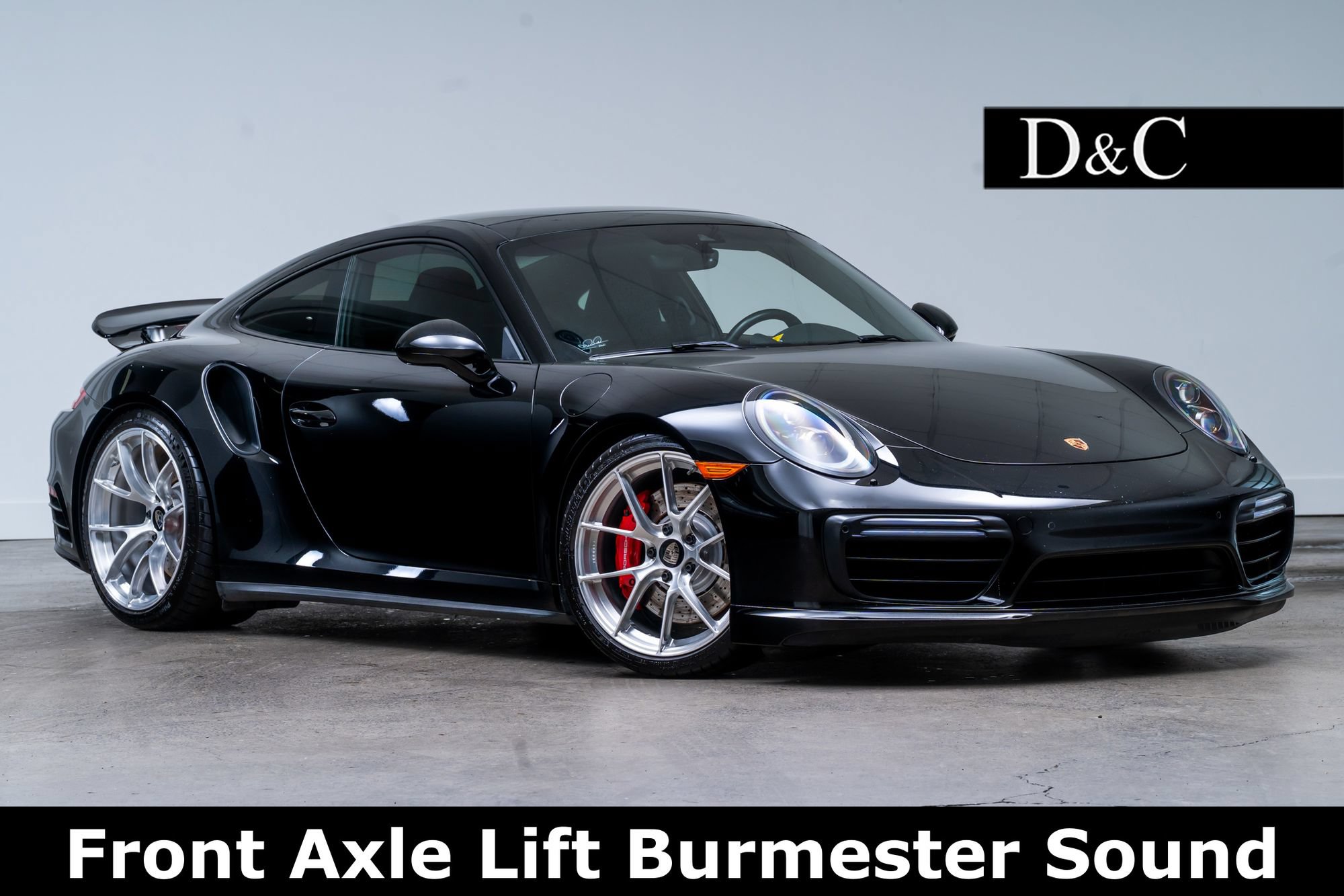 Used 2017 Porsche 911 Turbo