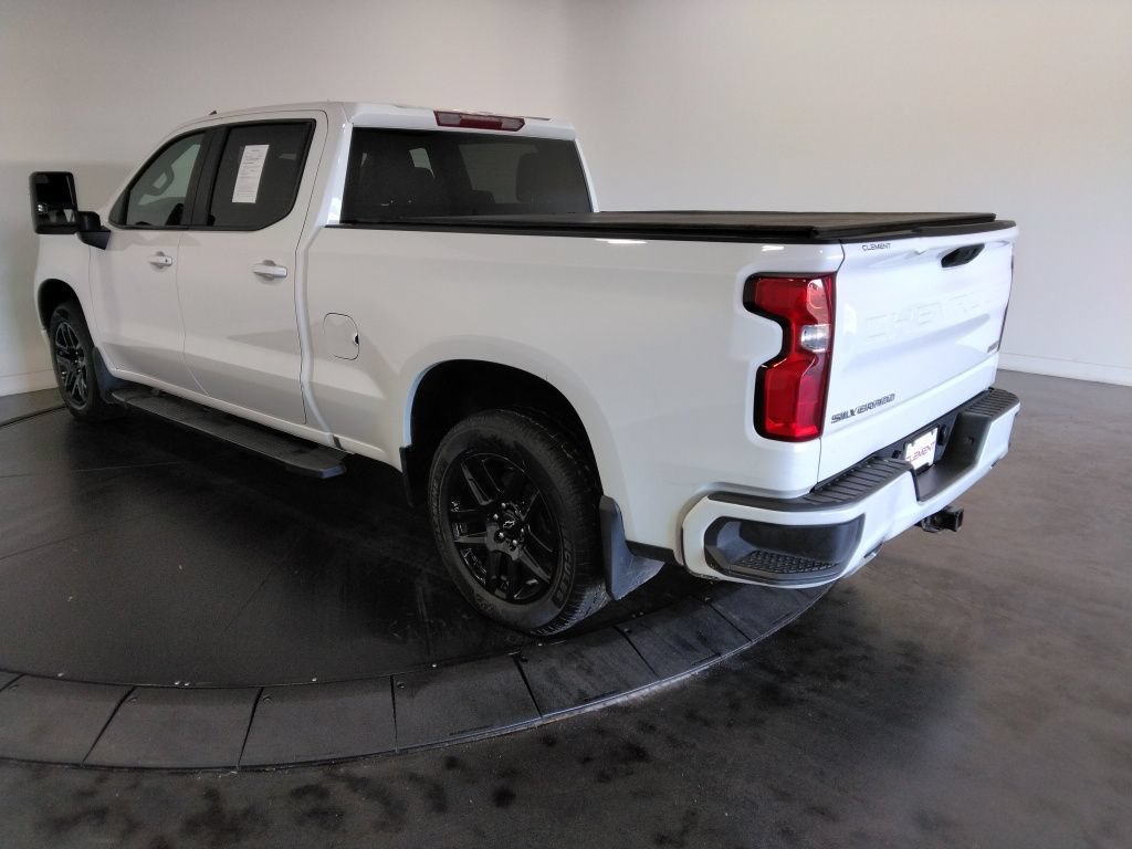 Used 2024 Chevrolet Silverado 1500 RST w/ Z71 Off-Road Package AWD/4WD image 8