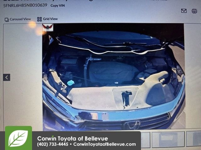 Used 2022 Honda Odyssey Touring image 5
