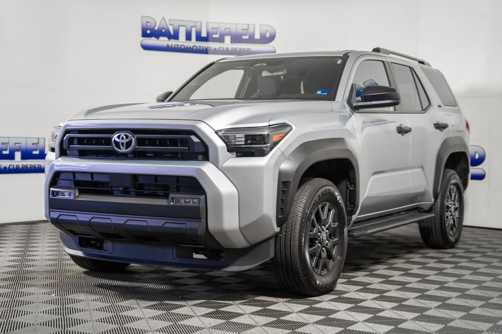 Certified 2025 Toyota 4Runner SR5 AWD/4WD image 3