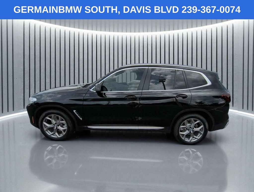 Certified 2024 BMW X3 sDrive30i w/ Convenience Package RWD image 8