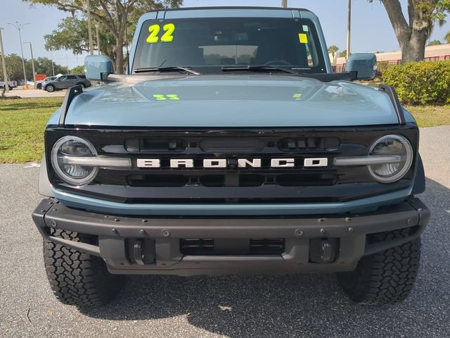 Certified 2022 Ford Bronco Outer Banks w/ Sasquatch Package AWD/4WD image 10