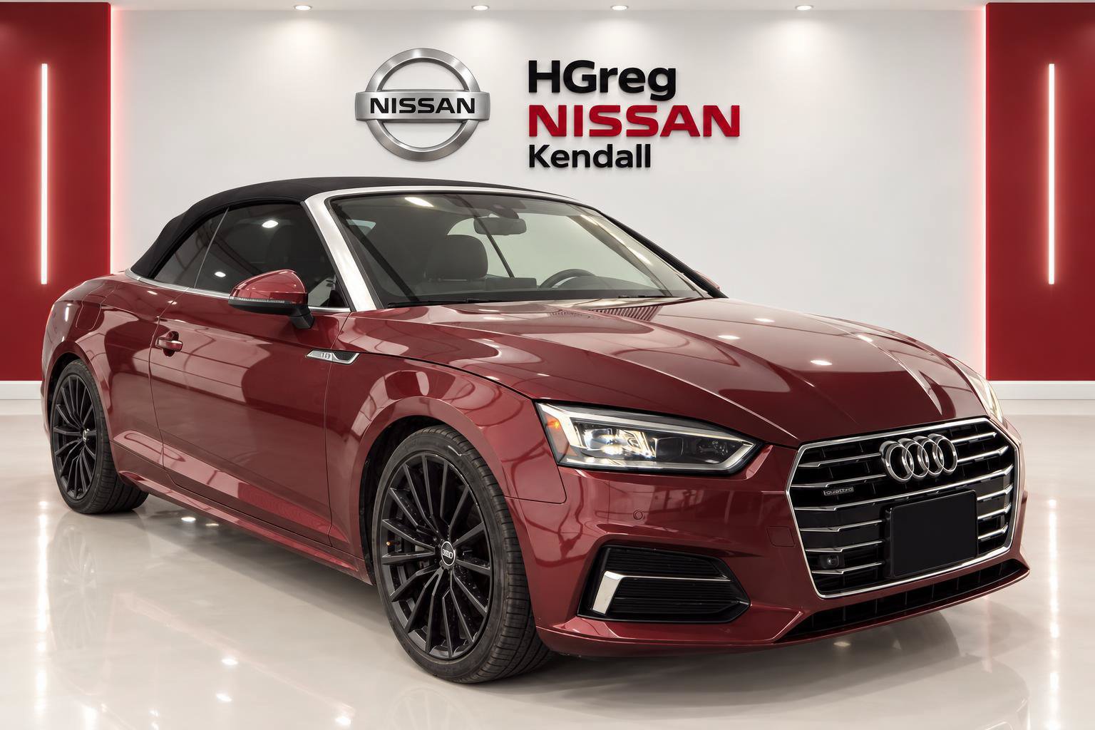 Used 2018 Audi A5 2.0T Premium Plus w/ Premium Plus AWD/4WD image 3