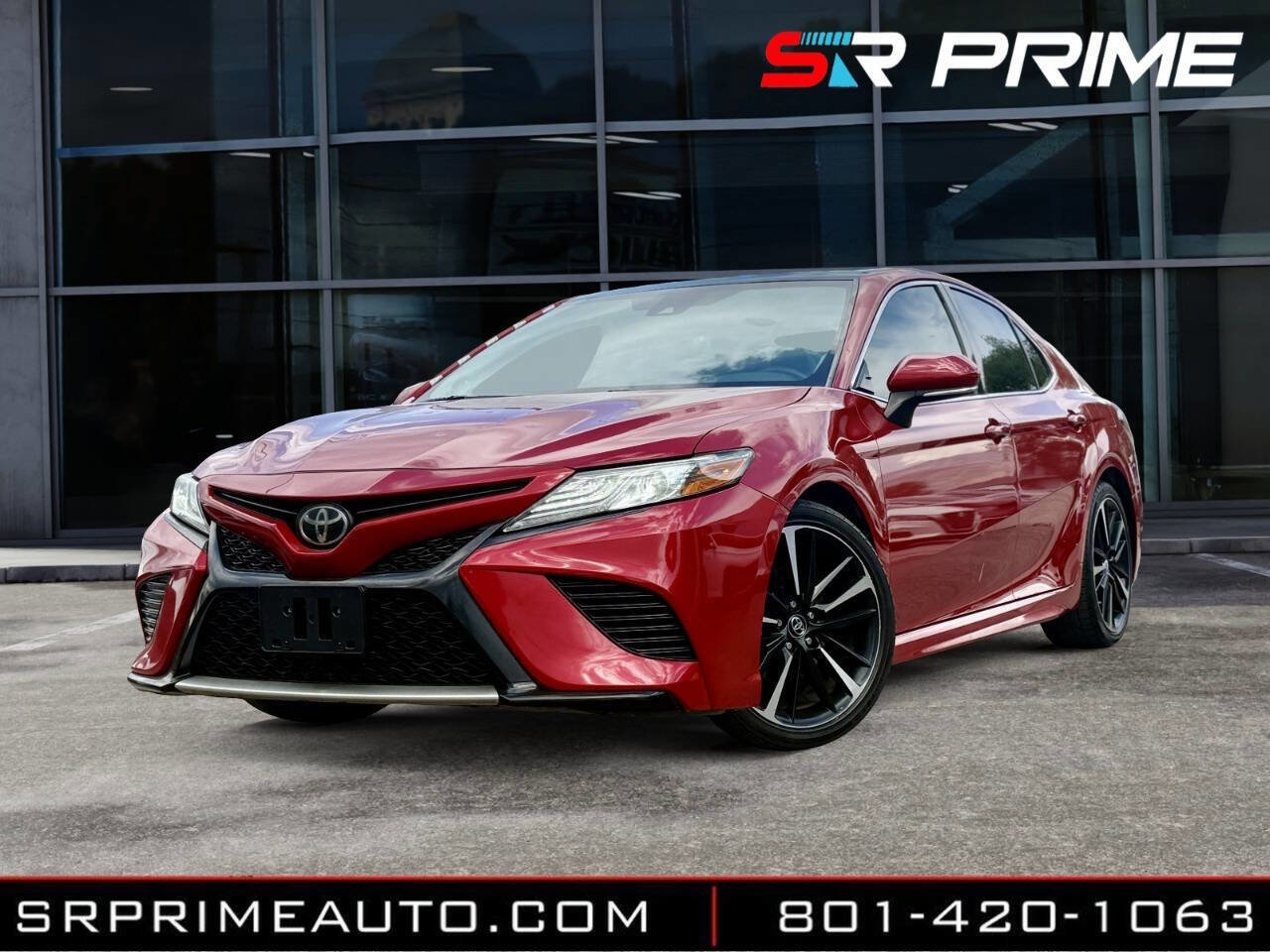 Used 2019 Toyota Camry XSE