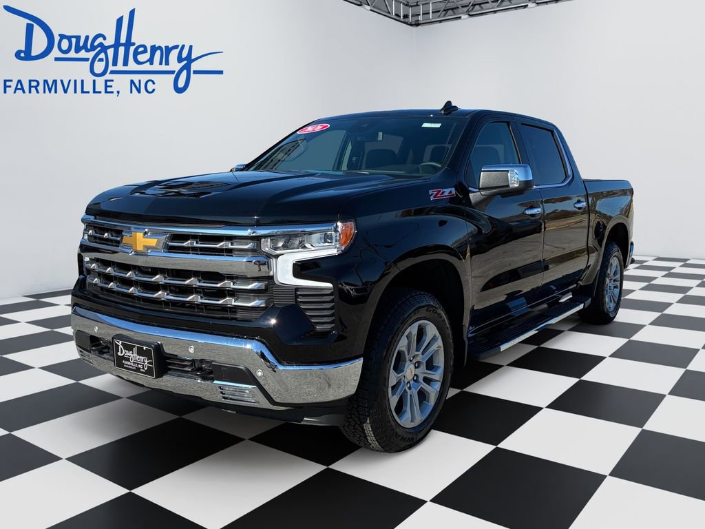 New 2026 Chevrolet Silverado 1500 LTZ w/ LTZ Premium Package