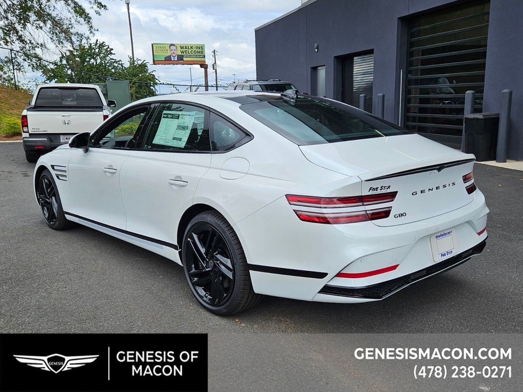 New 2026 Genesis G80 3.5T Prestige image 13