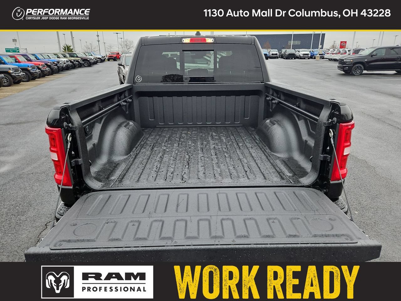 New 2026 RAM 1500 Big Horn AWD/4WD image 7