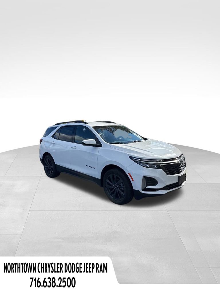 Used 2022 Chevrolet Equinox RS
