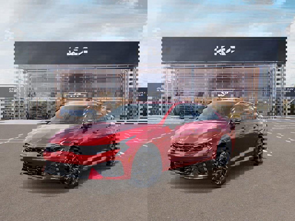 New 2026 Kia K5 GT-Line image 1
