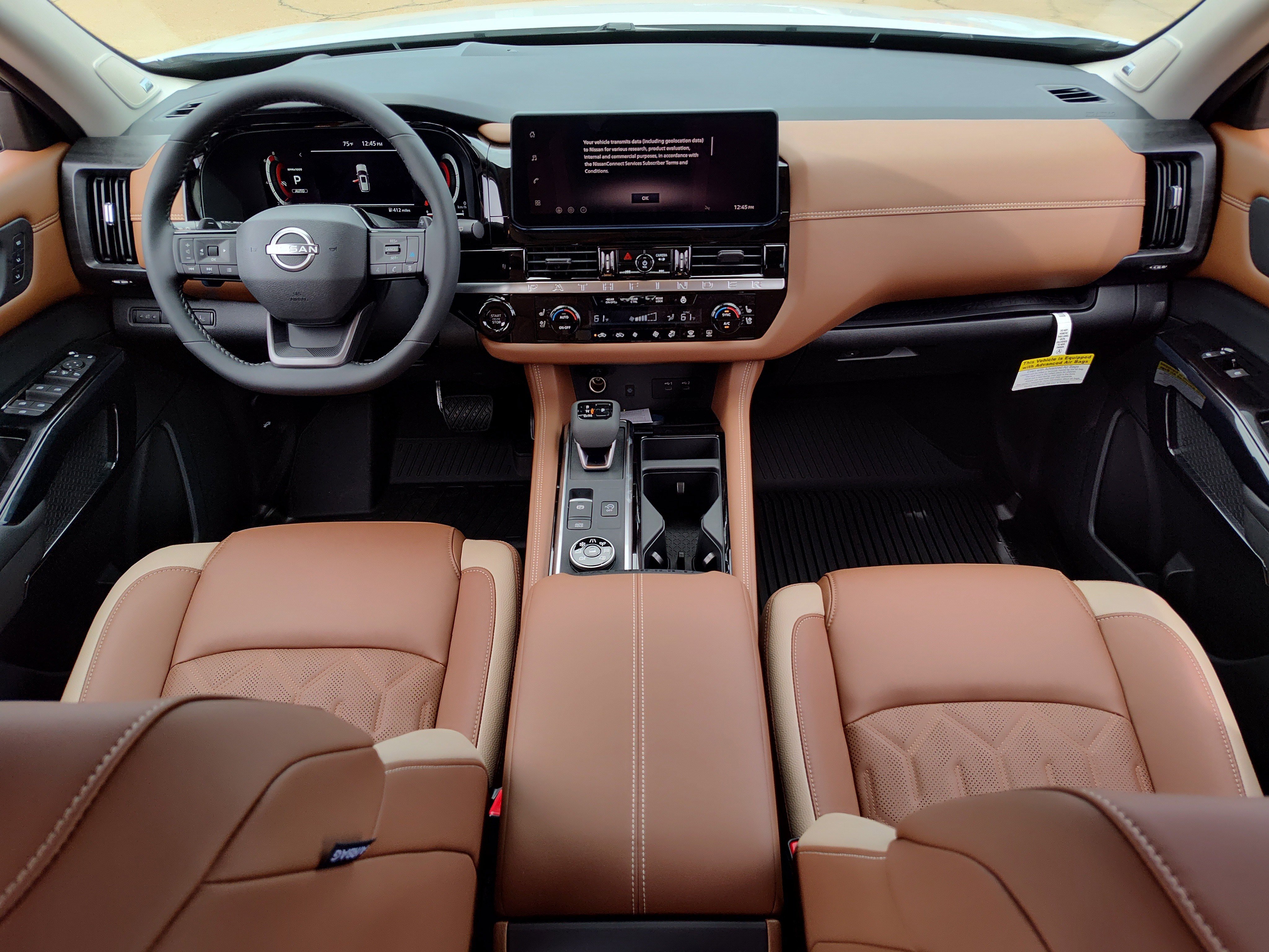 New 2026 Nissan Pathfinder Platinum AWD/4WD image 11